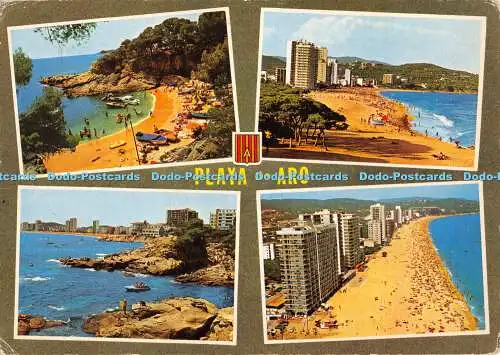 D064348 Playa de Aro. Varios Aspekte. Postales Internacional Farbe. Nr. GE 2060