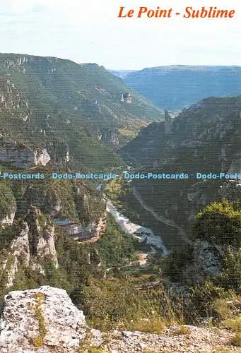 D061068 Le Point. Erhaben. Surplombant les Gorges du Tarn dune hauteur. Editionen
