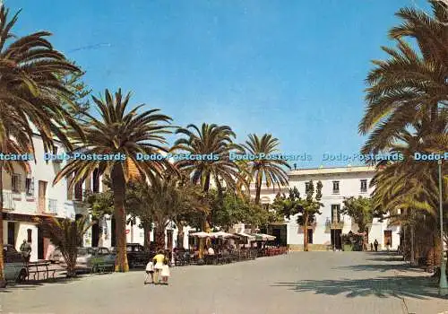 D063097 Nerja. Malaga. Europa Balkon Spaziergang. Garcia Garrabella. Cia. S.R.C