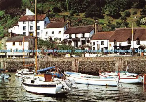 D064406 Lynmouth. Mars Hill. Rising Sun Hotel. Richter. C 2227 X. 1982
