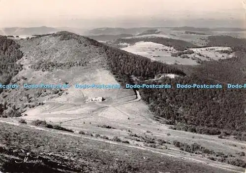 D063156 Grand Ballon. Du sommet vue vers le Markstein et les Cretes. Marasco. RP