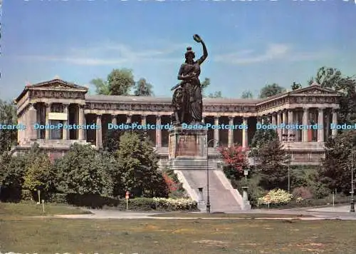 D064422 München. Bayern. Statue von Bayern. Hans Andres. Hans Hartz