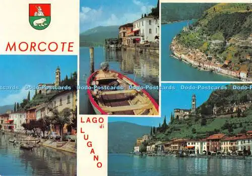 D066465 Morcote. Lago di Lugano. Sabrina. Cartoplast sa Lugano. Kodak Ektachrome