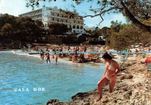 D066569 Cala D Or. Mallorca. Icaria. Postkarte