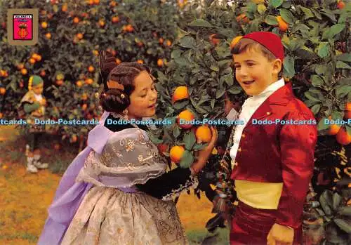 D063305 Valenica. Orangenbäume. Fisa. Nr. 994. Subirats Casanovas. 1983