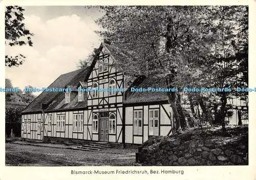 D066619 Hamburg. Bismarck Museum. Friedrichsruh. Bez