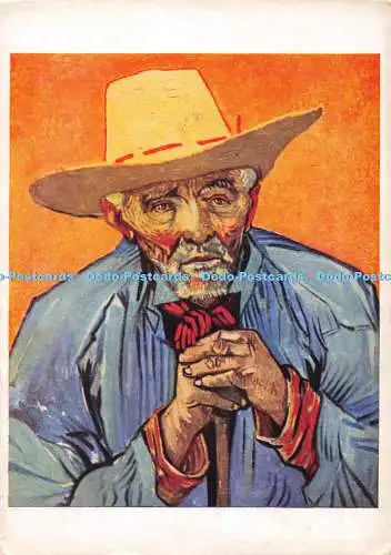 D061327 Vincent Van Gogh. Der Bauer. 1853 1890. Privatsammlung. Soho Publi