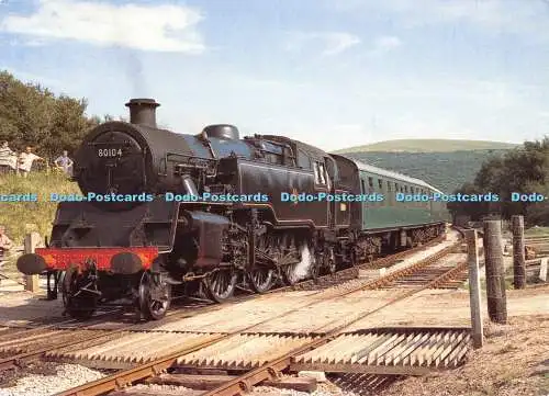 D064598 Schwanenbahn. Standard Class 4 2 6 4T No. 80104. Norden. Mervyn Turve