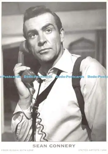 D061344 Sean Connery. Aus Russa with Love. United Artists 1964. Sean Connery. F