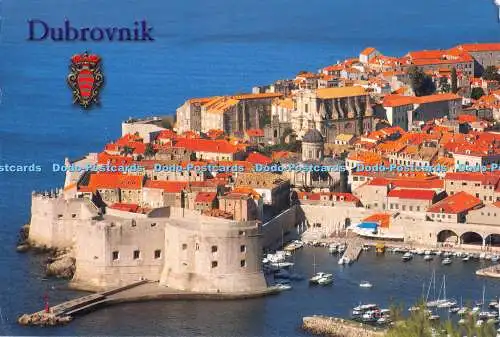 D063369 Dubrovnik. Konavle. Postkarte. 2009