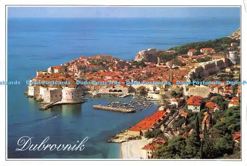 D063371 Dubrovnik. Postkarte. 2005