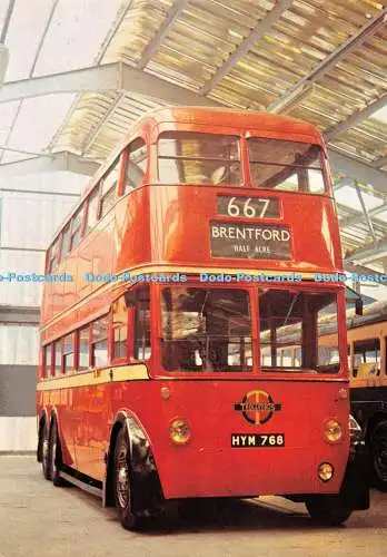 D061374 37. LT Trolleybus Nr. 1768. Typ Q. Baujahr 1948. London Transport Phot