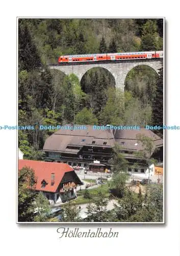 D061376 Hollentalbahn. Deutschland. Bahnreisen Sutter. Kreuzmattenweg 1