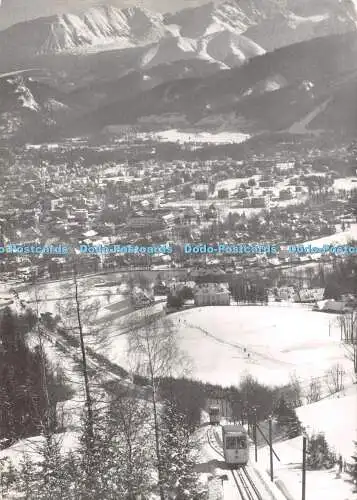 D061403 Zakopane. Widok z Gubalowski. K. Gorazdowska. Biuro Wydawnicze Ruch