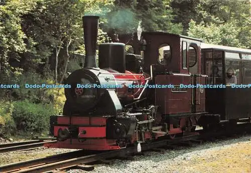 D066728 Graf Schwerin Lowitz. Brecon Mountain Railway Pant Station. J. Arthur Di