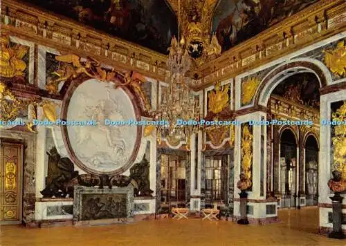 D063431 Chateau de Versailles. The Room of War. Episch. Draeger