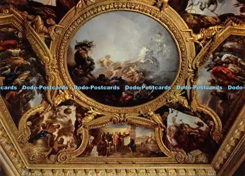 D063433 Chateau de Versailles. Thronsaal oder Salon des Apollon. Episch. Draeger