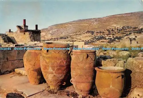 D063451 Kreta. Cnossos. Propylaeum tolle Gläser. Mexichrom. 1965