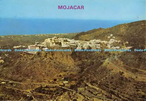 D063466 Mojacar. Almeria. Vista Bereich. Hnos. Galiana