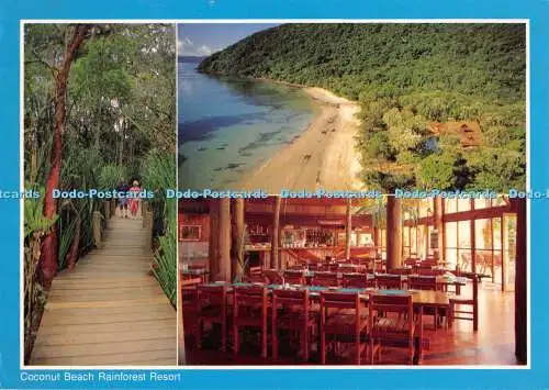 D064726 Coconut Beach Rainforest Resort. Cape Tribulation. Nth. Queensland. Aust