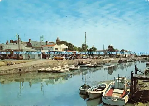 D064727 23 ter. Noirmoutier. Verkäufer. Le port. Les Editions du Gabier. Artaud