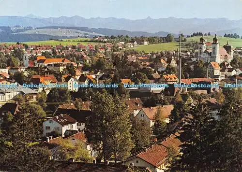 D064737 Lindenberg im Allgau. Blick auf die Berge des Bregenzer Waldes. Foto Hei