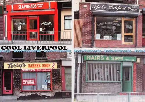 D064786 Cool Liverpool. The Caravan Gallery. Jon Williams. Christ Teasdale. Mult