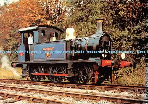 D066851 Nr. 323. Bluebell trägt die Bluebell Railway. Eigene Lackierung und Mantel von A