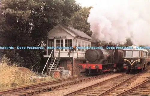 D066852 North Norfolk Railway 0. 6. 0. Lok Ring Haw. Sammelt den Stab f