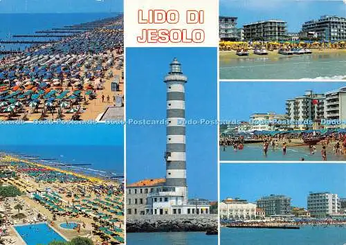 D063540 Lido di Jesolo. C.T. Multi View