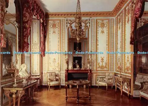 D066862 Chateau de Versailles. Salon der kleinen Apartments mit Queensize-Bett. Epische