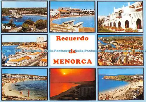 D063556 Recuerdo de Menorca. Lucia Mora. Multi View