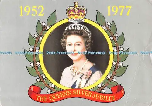 D066886 The Queen Silver Jubilee. Postkartenverein. Peter Grugeon. Kamera Pr