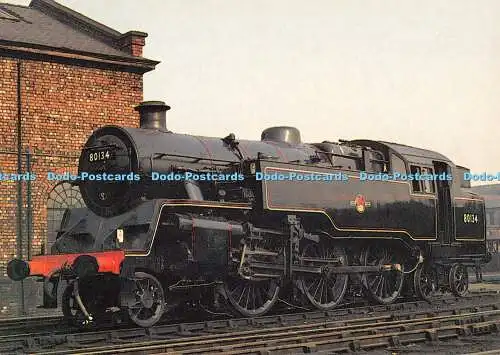 D066903 B.R.2. 6. 4. T.Nr. 80134. 1951 von British Railways entworfen. Pictu