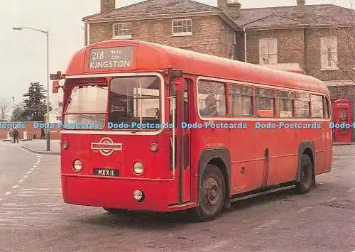 D068406 London Busse Serie Nr. 4. London Transport RF 369. MXX11. HF-Typ AEC R