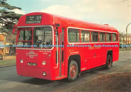 D068407 London Transport Museum. HF-Typ Motorbus 1951 1979. Standard London Tr