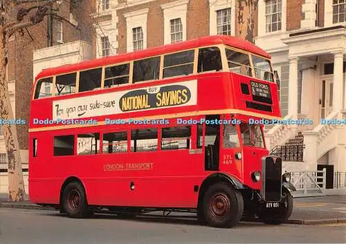 D068411 London Transport Museum. Motorbus Typ STL 1932 1955. LGOC. Standard Lo