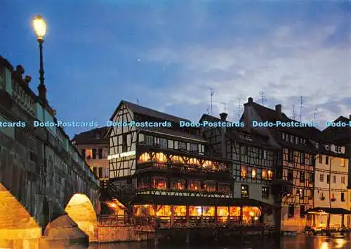 D061601 Straßburg. Elsass. Le Pont St. Martin. Marasco