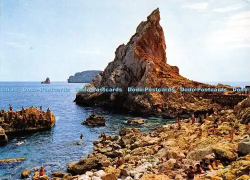 D061607 Costa Brava. Estartit. Islas Medas. Campana Puig Ferran. Nr. GE. 2886. C