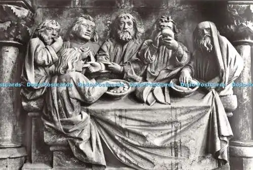 D066946 Der Westlettner Des Naumburger Doms. Abendmahl. Bild und Heimat. Reichen