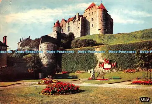 D061631 Normandie Frankreich. Dieppe. Das Schloss. La Cigogne. Mexichrom. 1974