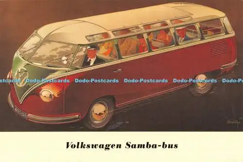 D068457 Volkswagen Samba Bus. Op 8 mart 2000 is het 50 jaar geleden dat eers