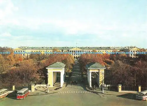 D061651 Leningrad. Smolny. Vom Architekten. G. Quarenghi. Beriozka. Scoietskaya Ro