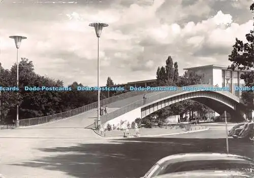 D067014 Düsseldorf. Aluminiumbrücke. Nr. 32. RP