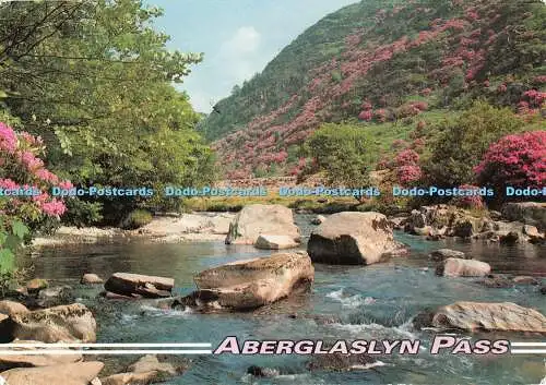 D068496 Aberglaslyn Pass. Wales. Peter Baker. Hinde. 1992