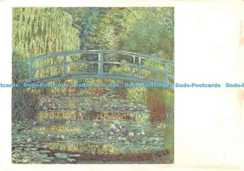 D068499 594. C. Monet. Les Nympheas. Harmonie verte 1899. Seerosen. Grün ha