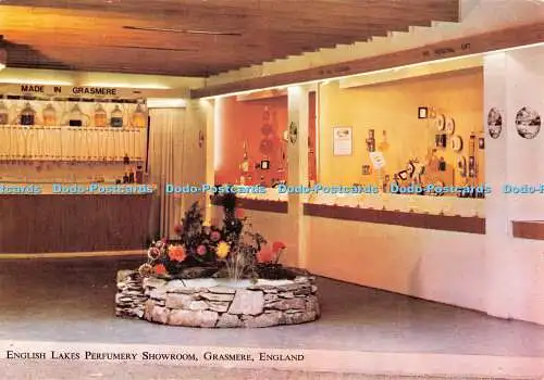 D061698 England. English Lakes Perfumery Showroom. Grasmere. Westmorland. In der