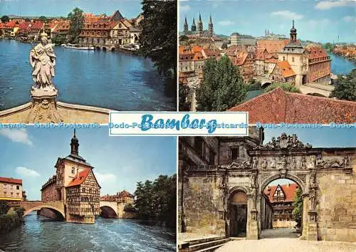 D061704 Bamberg. Deutschland. Klein Venedig. Kleines Venedig. Hans Huber. Multi View