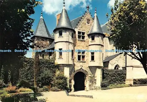 D067064 Les Chateaux de la Loire. Angers. Maine et Loire. Le Chatelet. Greff