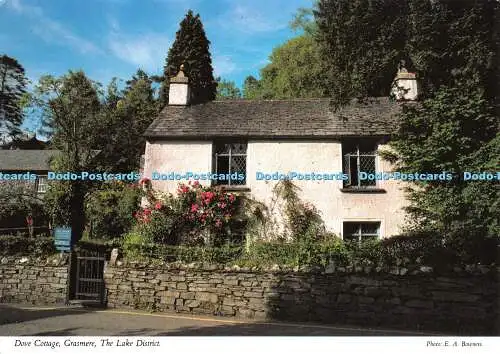 D061731 The Lake District. Taubenhütte. Grasmere. John Hinde. E. A. Bowness